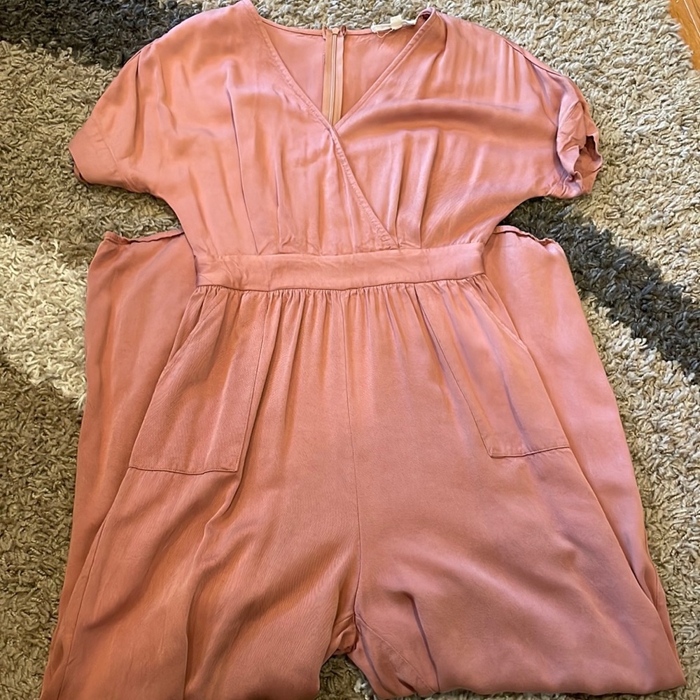 Blush pink jumpsuit